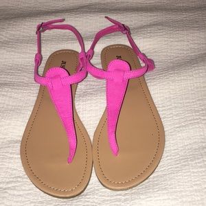 Pink Sandals